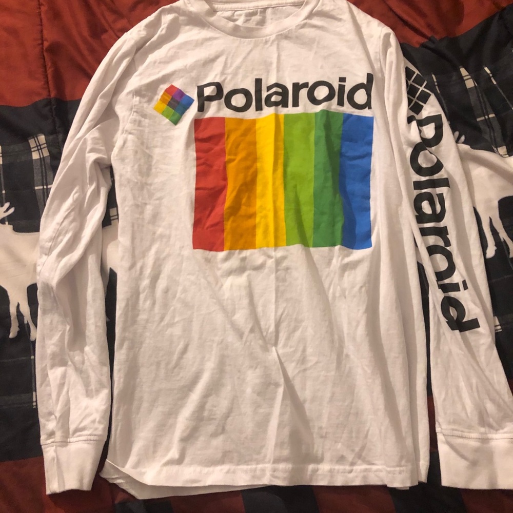 Polaroid long sleeve